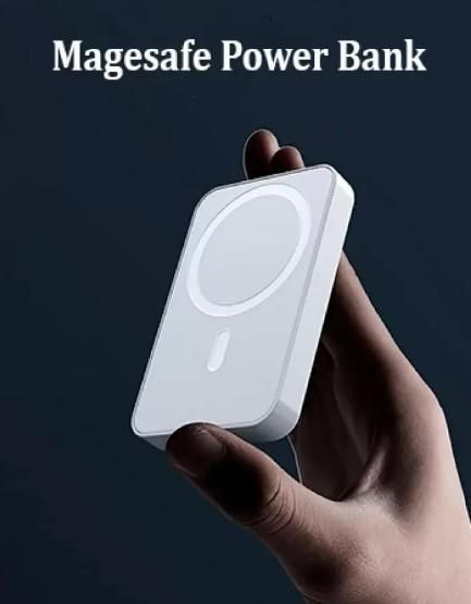 Ultra slim Wireless Magnetic Power Bank