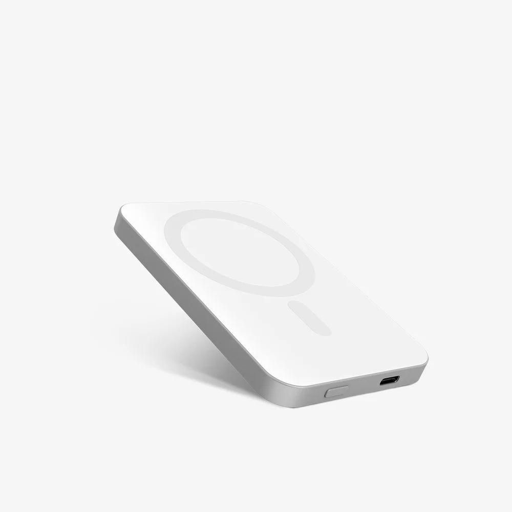 Ultra slim Wireless Magnetic Power Bank